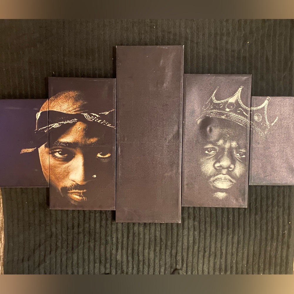 Wall Painting / Tupac & Biggie